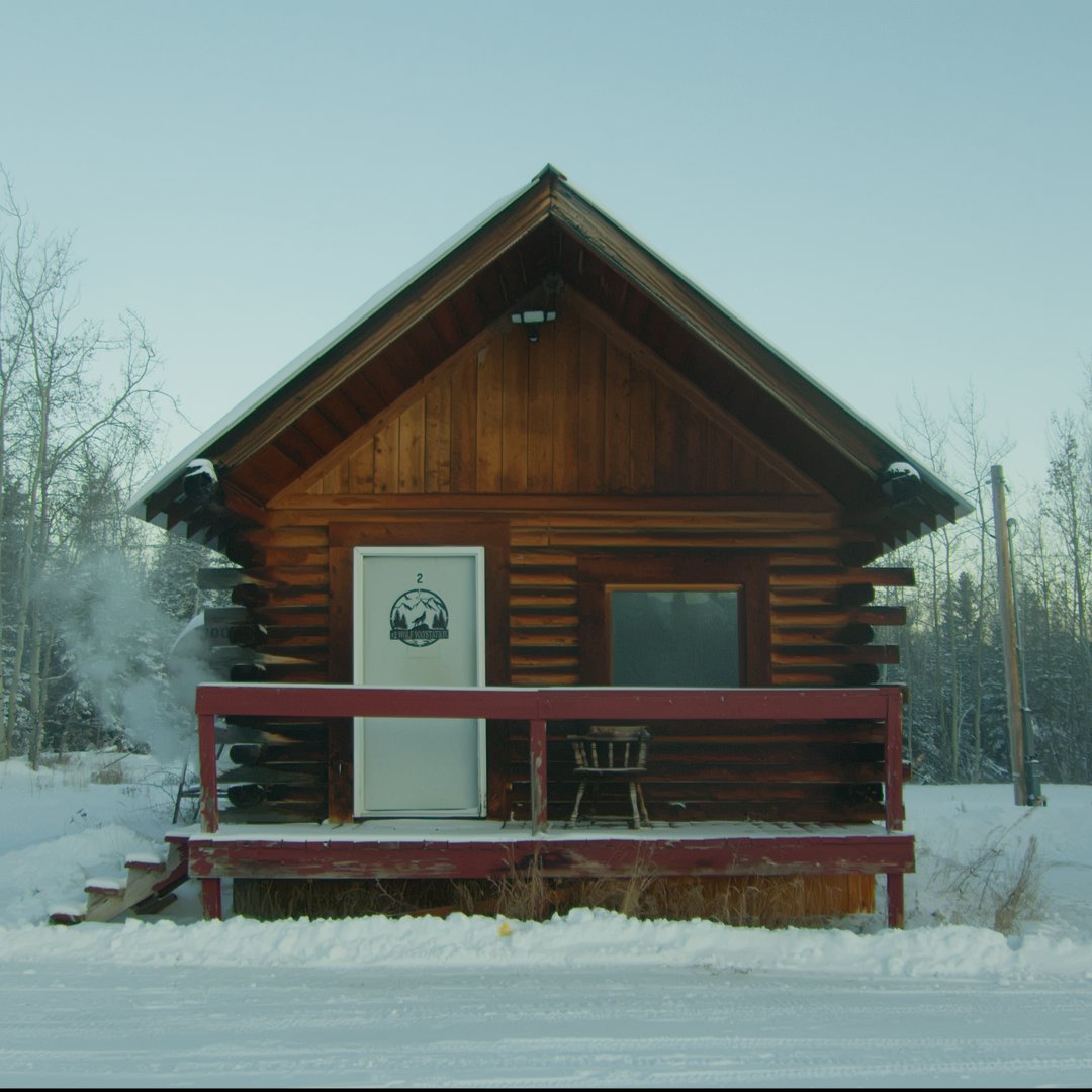 Cabin 2 exterior