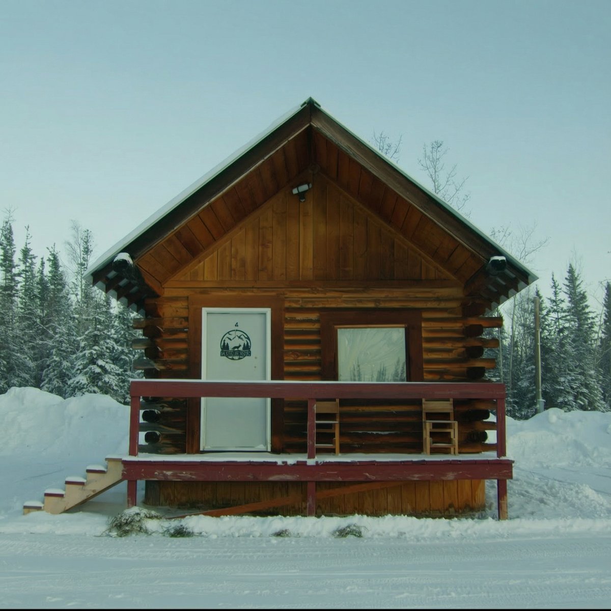 Cabin 4 exterior