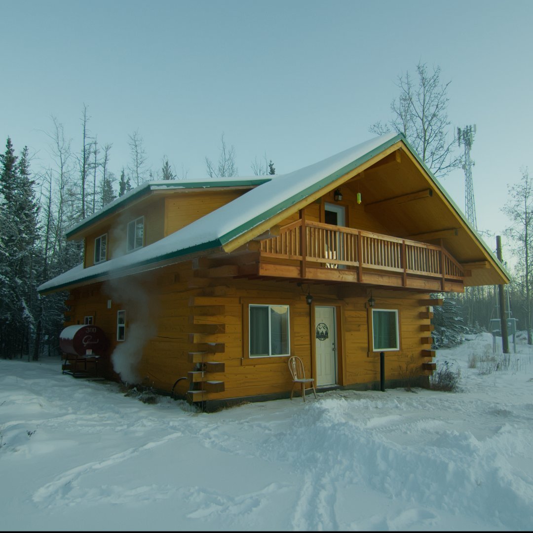 Cabin 7 — the group lodge